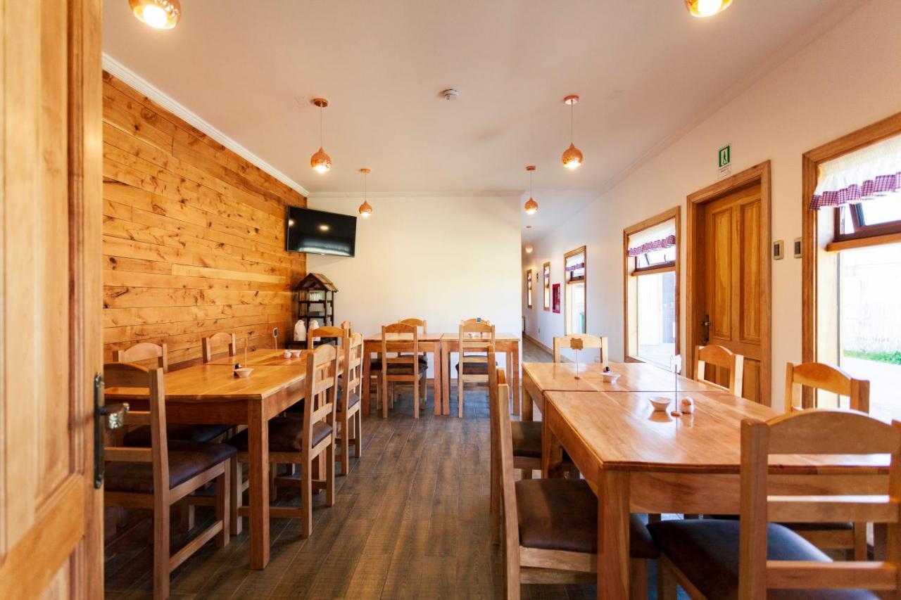 Hostal Boutique Patagonia Mistica Пунта-Аренас Экстерьер фото